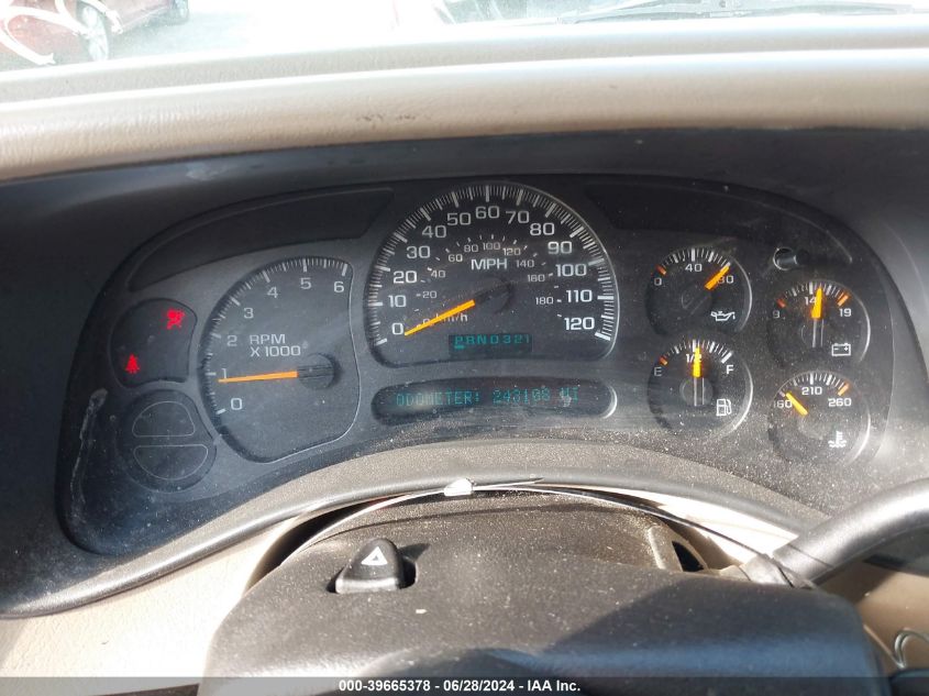 2003 Chevrolet Tahoe Lt VIN: 1GNEK13Z83J171455 Lot: 39665378