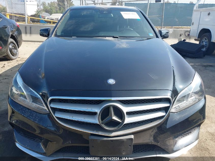 2014 Mercedes-Benz E 350 VIN: WDDHF5KB7EB045838 Lot: 39665381