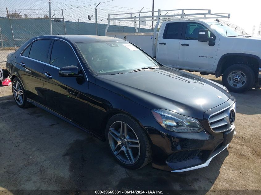 2014 Mercedes-Benz E 350 VIN: WDDHF5KB7EB045838 Lot: 39665381