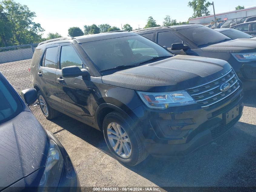 2016 Ford Explorer VIN: 1FM5K8B89GGC51713 Lot: 39665383