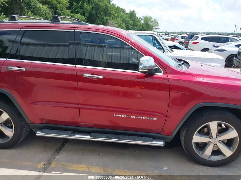 2014 Jeep Grand Cherokee Limited VIN: 1C4RJFBT2EC115252 Lot: 39665386