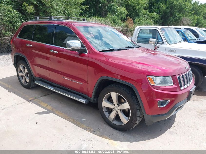 2014 Jeep Grand Cherokee Limited VIN: 1C4RJFBT2EC115252 Lot: 39665386