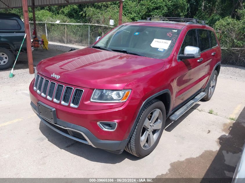 2014 Jeep Grand Cherokee Limited VIN: 1C4RJFBT2EC115252 Lot: 39665386