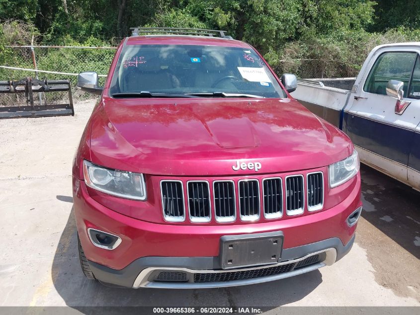 2014 Jeep Grand Cherokee Limited VIN: 1C4RJFBT2EC115252 Lot: 39665386