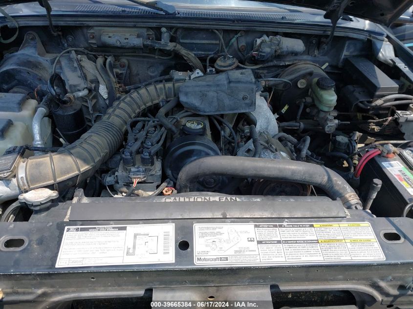 1999 Ford Ranger Xl/Xlt VIN: 1FTYR10C4XTA30068 Lot: 39665384