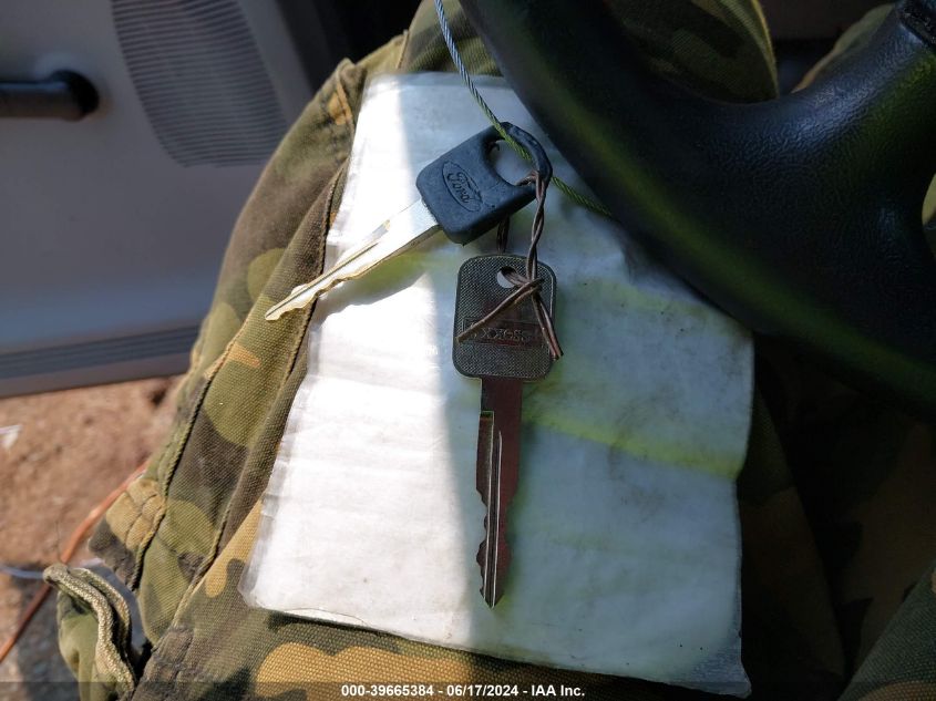 1999 Ford Ranger Xl/Xlt VIN: 1FTYR10C4XTA30068 Lot: 39665384