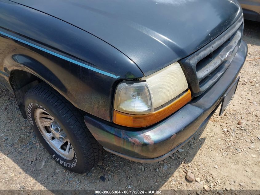 1999 Ford Ranger Xl/Xlt VIN: 1FTYR10C4XTA30068 Lot: 39665384