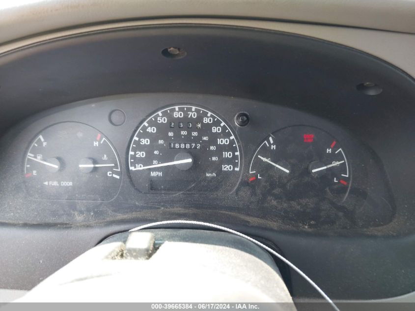 1999 Ford Ranger Xl/Xlt VIN: 1FTYR10C4XTA30068 Lot: 39665384