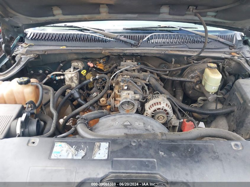 2002 GMC Sierra 1500 Sle VIN: 2GTEC19V821323690 Lot: 39665388