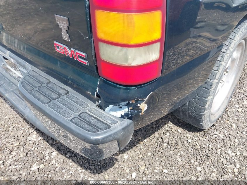 2002 GMC Sierra 1500 Sle VIN: 2GTEC19V821323690 Lot: 39665388