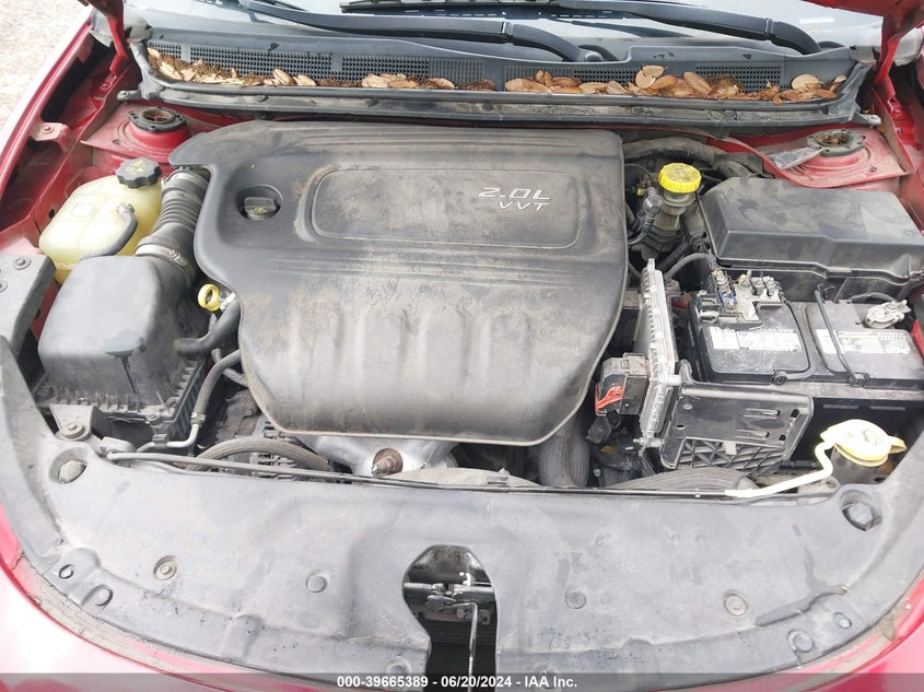 2013 DODGE DART LIMITED - 1C3CDFCA6DD132918