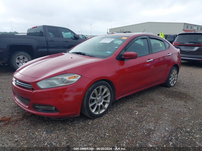 2013 DODGE DART LIMITED - 1C3CDFCA6DD132918