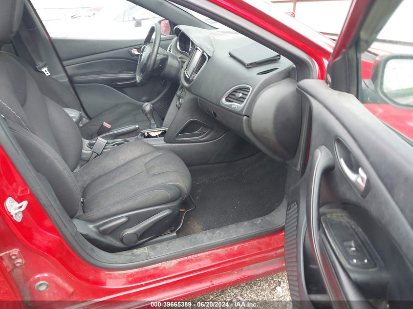 2013 DODGE DART LIMITED - 1C3CDFCA6DD132918