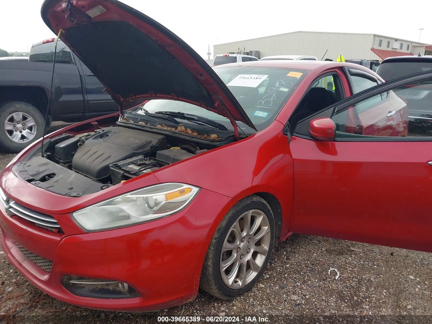 2013 DODGE DART LIMITED - 1C3CDFCA6DD132918