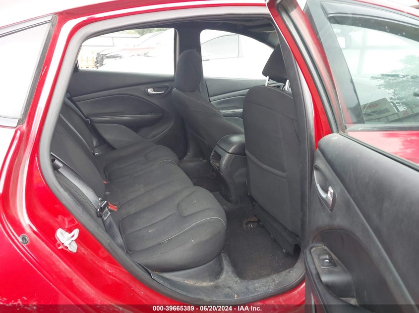 2013 DODGE DART LIMITED - 1C3CDFCA6DD132918