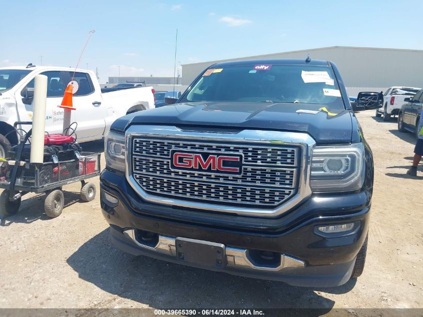 2016 GMC Sierra 1500 Denali VIN: 3GTP1PEC3GG382702 Lot: 39665390