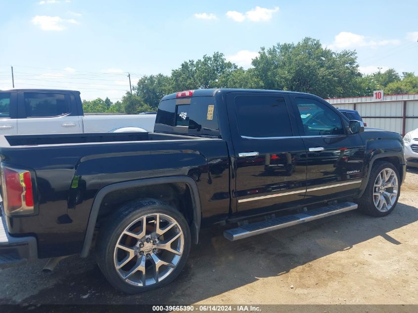 2016 GMC Sierra 1500 Denali VIN: 3GTP1PEC3GG382702 Lot: 39665390