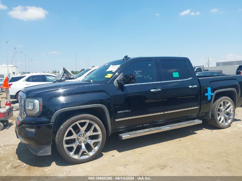 2016 GMC Sierra 1500 Denali VIN: 3GTP1PEC3GG382702 Lot: 39665390