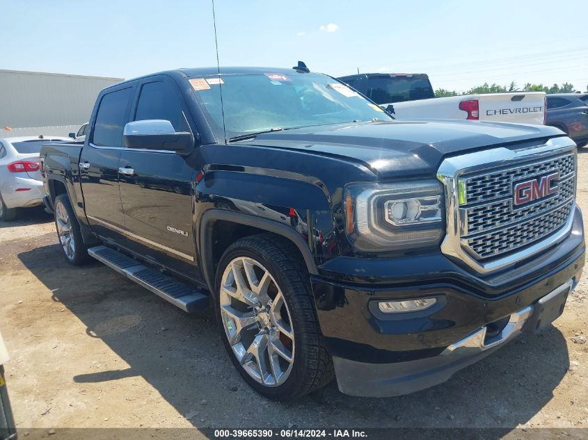 2016 GMC Sierra 1500 Denali VIN: 3GTP1PEC3GG382702 Lot: 39665390