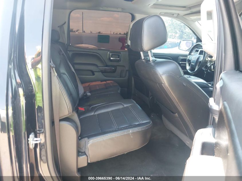 2016 GMC Sierra 1500 Denali VIN: 3GTP1PEC3GG382702 Lot: 39665390