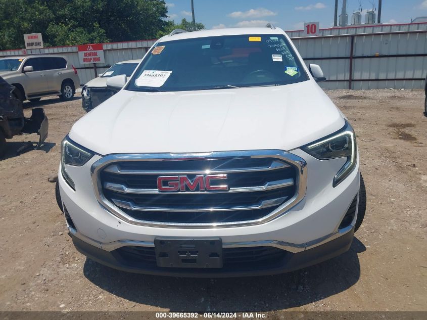 2020 GMC Terrain Fwd Slt VIN: 3GKALPEX2LL239328 Lot: 39665392