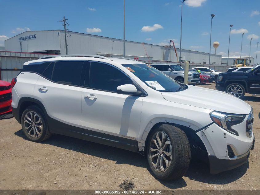 2020 GMC Terrain Fwd Slt VIN: 3GKALPEX2LL239328 Lot: 39665392