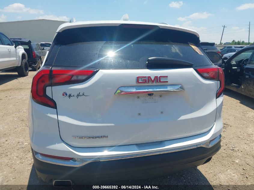 2020 GMC Terrain Fwd Slt VIN: 3GKALPEX2LL239328 Lot: 39665392