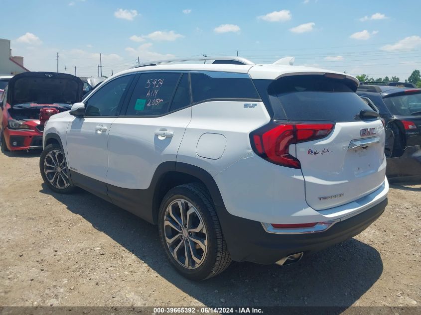 2020 GMC Terrain Fwd Slt VIN: 3GKALPEX2LL239328 Lot: 39665392