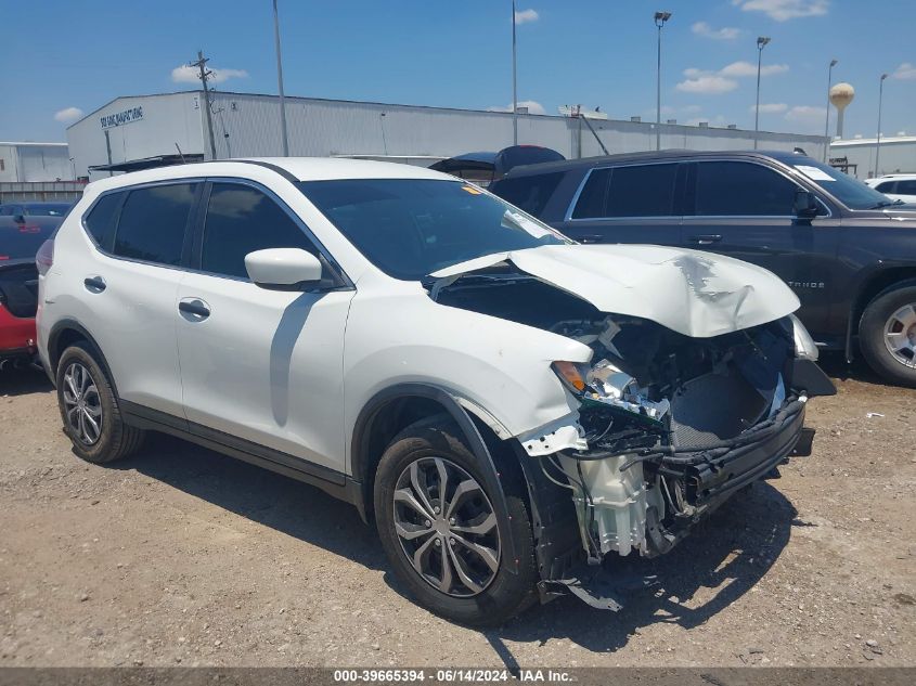 2016 Nissan Rogue S VIN: 5N1AT2MT5GC874781 Lot: 39665394