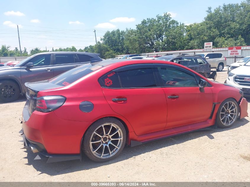 2018 Subaru Wrx Limited VIN: JF1VA1F62J9839445 Lot: 39665393