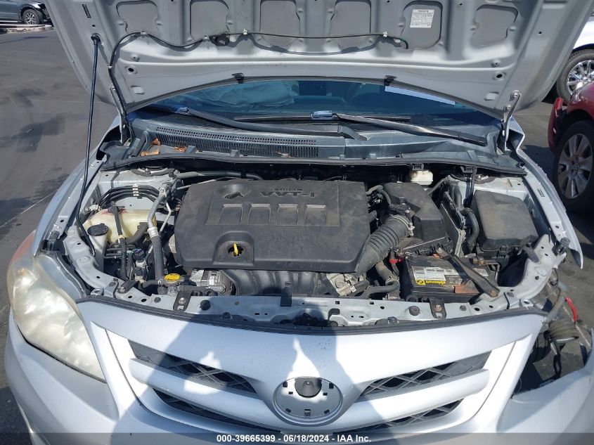 2011 Toyota Corolla Le VIN: 2T1BU4EE3BC666013 Lot: 39665399