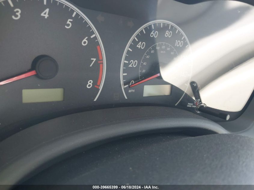 2011 Toyota Corolla Le VIN: 2T1BU4EE3BC666013 Lot: 39665399