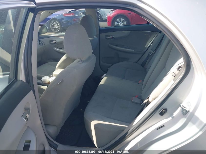 2011 Toyota Corolla Le VIN: 2T1BU4EE3BC666013 Lot: 39665399