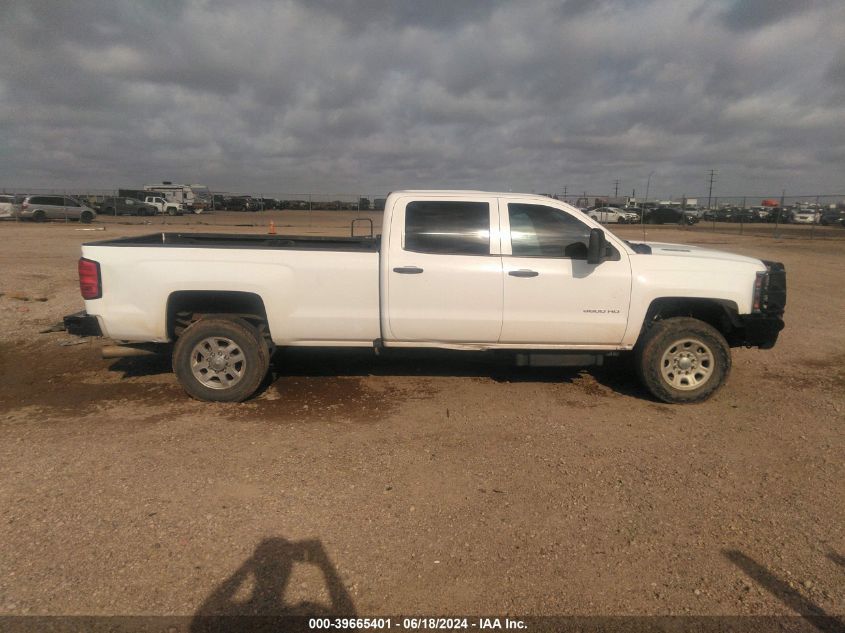 2015 Chevrolet Silverado 3500Hd Lt VIN: 1GC4KZC8XFF184340 Lot: 39665401