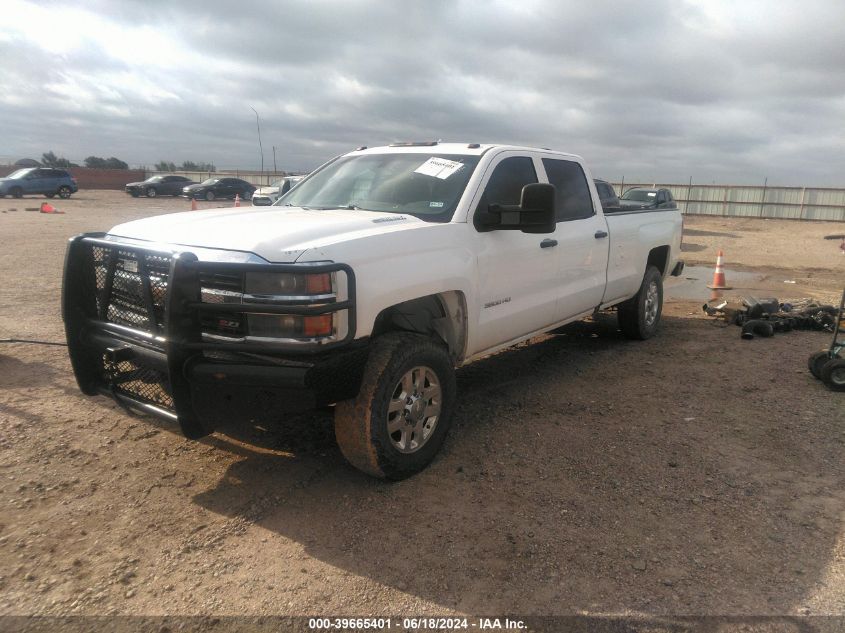 2015 Chevrolet Silverado 3500Hd Lt VIN: 1GC4KZC8XFF184340 Lot: 39665401