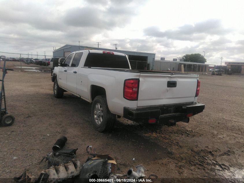 2015 Chevrolet Silverado 3500Hd Lt VIN: 1GC4KZC8XFF184340 Lot: 39665401