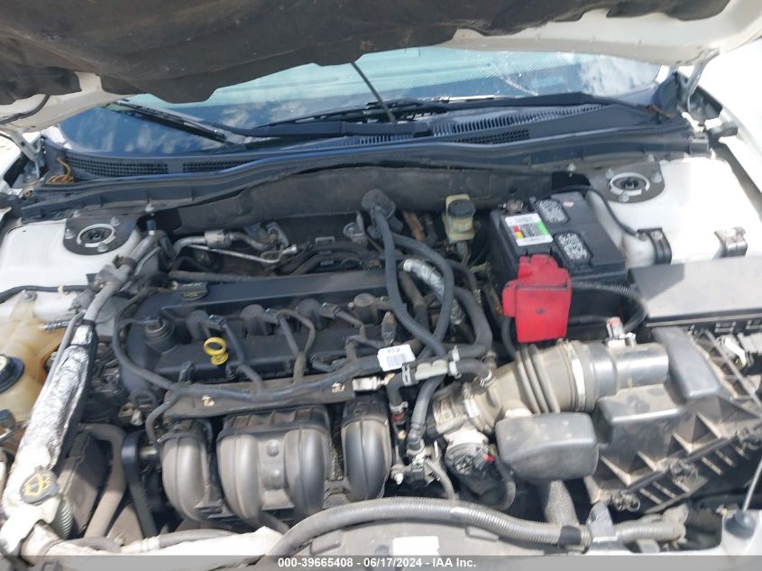 2010 Ford Fusion S VIN: 3FAHP0GA2AR119737 Lot: 39665408