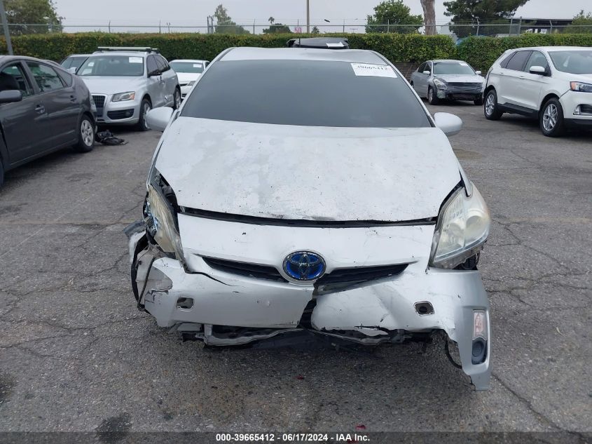 2010 Toyota Prius Ii VIN: JTDKN3DU8A0148813 Lot: 39665412