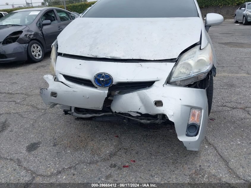 2010 Toyota Prius Ii VIN: JTDKN3DU8A0148813 Lot: 39665412