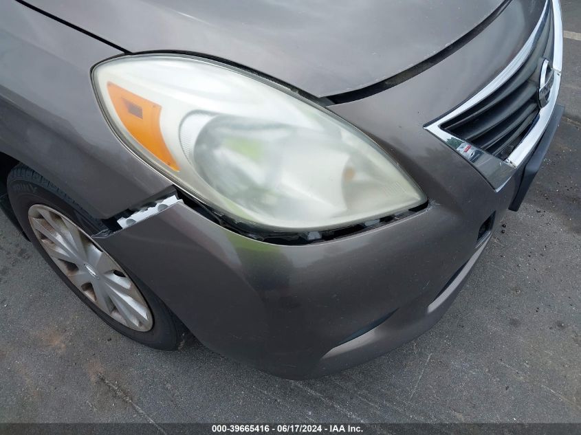 2013 Nissan Versa 1.6 Sv VIN: 3N1CN7AP1DL873609 Lot: 39665416