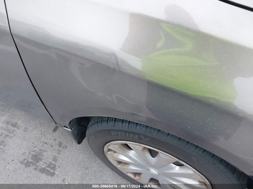 2013 Nissan Versa 1.6 Sv VIN: 3N1CN7AP1DL873609 Lot: 39665416