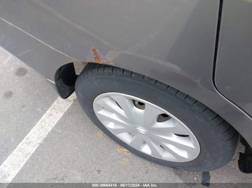 2013 Nissan Versa 1.6 Sv VIN: 3N1CN7AP1DL873609 Lot: 39665416