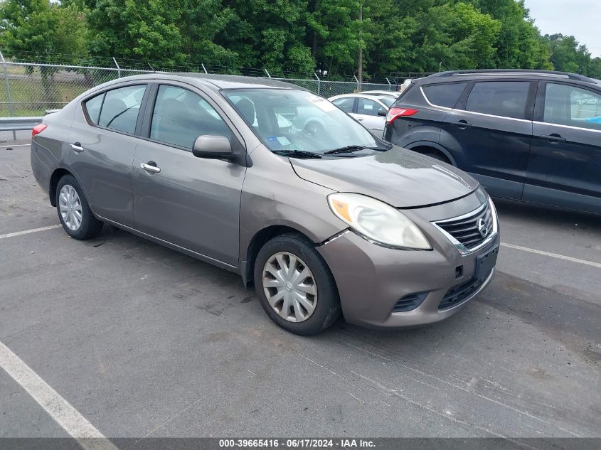 3N1CN7AP1DL873609 | 2013 NISSAN VERSA