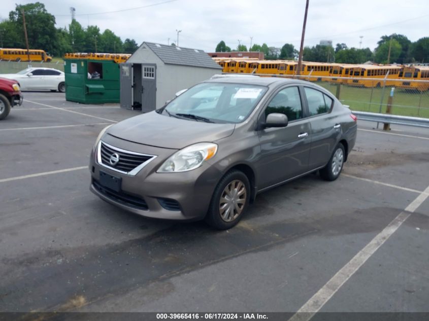 3N1CN7AP1DL873609 | 2013 NISSAN VERSA