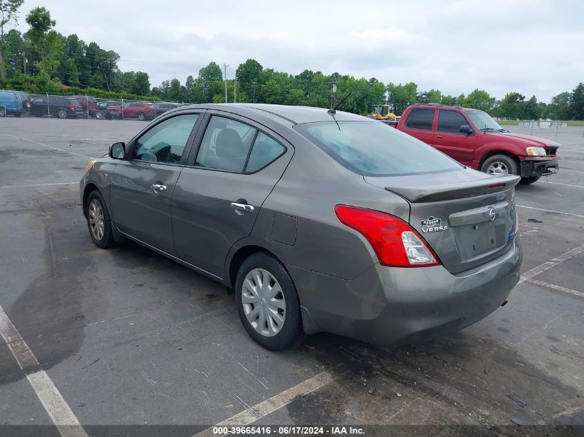 3N1CN7AP1DL873609 | 2013 NISSAN VERSA