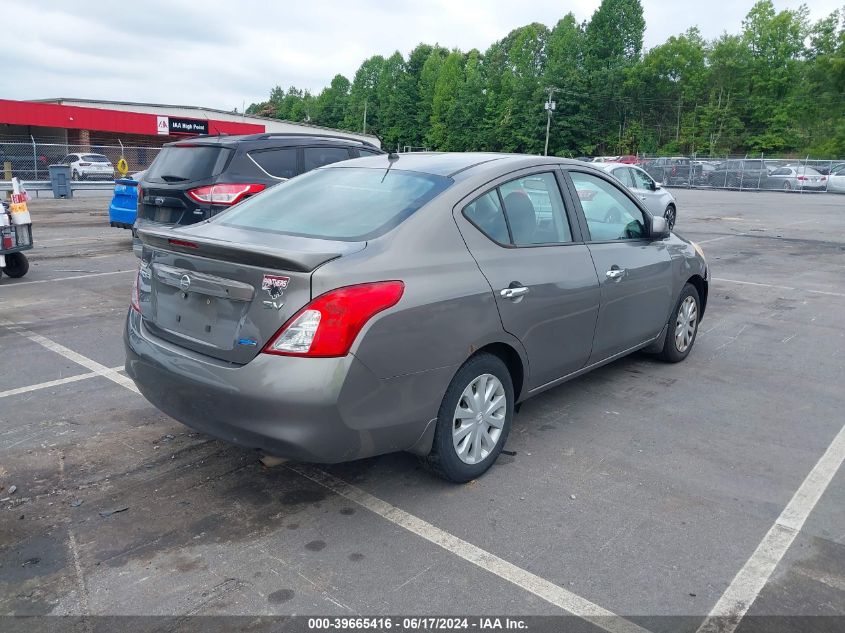 3N1CN7AP1DL873609 | 2013 NISSAN VERSA