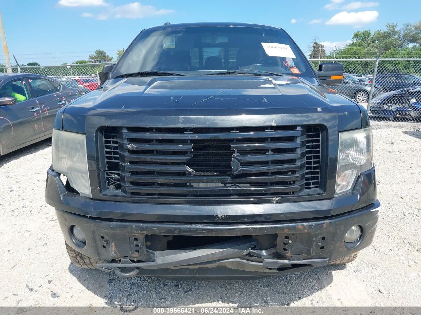 2012 Ford F-150 Fx4 VIN: 1FTFW1ET4CFD04659 Lot: 39665421