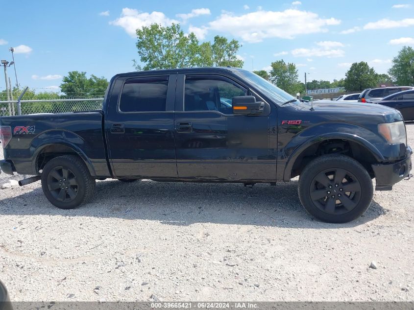 2012 Ford F-150 Fx4 VIN: 1FTFW1ET4CFD04659 Lot: 39665421