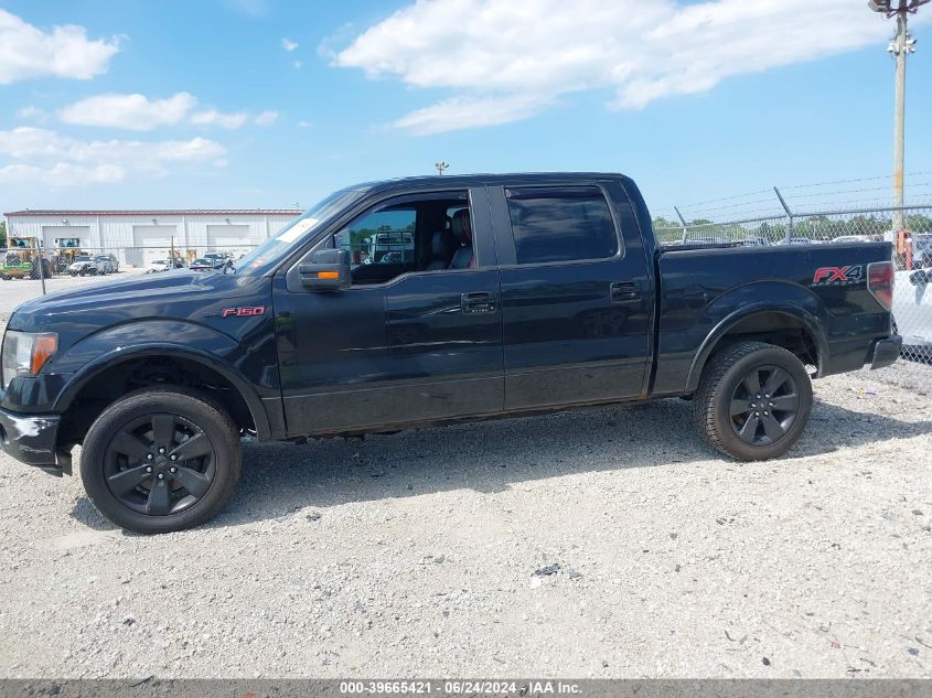 2012 Ford F-150 Fx4 VIN: 1FTFW1ET4CFD04659 Lot: 39665421
