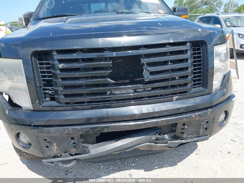 2012 Ford F-150 Fx4 VIN: 1FTFW1ET4CFD04659 Lot: 39665421